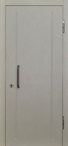 Железная дверь МДФ ПВХ с двух сторон (DM-089)