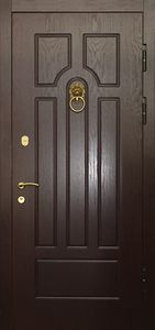 Дверь МДФ шпон с двух сторон (DM-090)