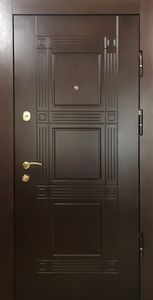 Дверь МДФ ПВХ с двух сторон (DM-093)