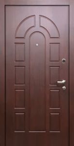 Дверь МДФ ПВХ с двух сторон (DM-095)