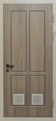 Металлическая дверь МДФ ПВХ с двух сторон (DM-100)