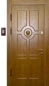 Дверь МДФ шпон с двух сторон (DM-103)