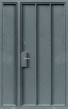 Тамбурные двери с грунт-эмалью «3 в 1»
