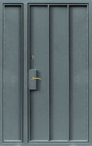 Дверь грунт-эмаль с двух сторон (DV-071)
