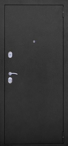 Металлическая дверь порошковое напыление и МДФ (DP-028)