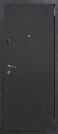 Стальная дверь порошковое напыление и МДФ ПВХ (DP-061)