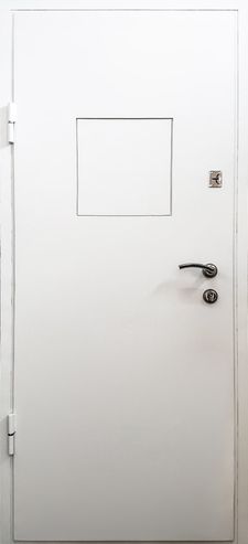 Стальная дверь порошковое напыление с двух сторон (DP-113)
