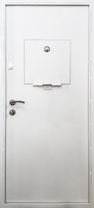 Дверь порошковое напыление с двух сторон (DP-113)