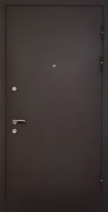 Дверь порошковое напыление и МДФ ПВХ (DP-125)