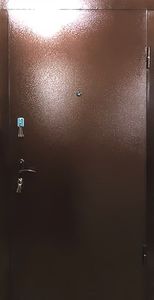 Дверь порошковое напыление и МДФ ПВХ (DP-157)