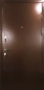 Дверь порошковое напыление и МДФ ПВХ (DP-158)