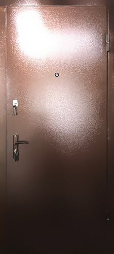 Стальная дверь порошковое напыление и МДФ ПВХ (DP-159)