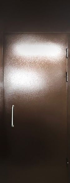 Металлическая дверь порошковое напыление и МДФ ПВХ (DP-161)
