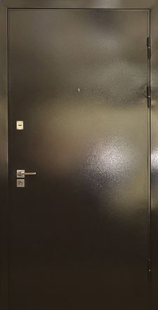 Дверь порошковое напыление и МДФ Vinorit с терморазрывом (DP-162)