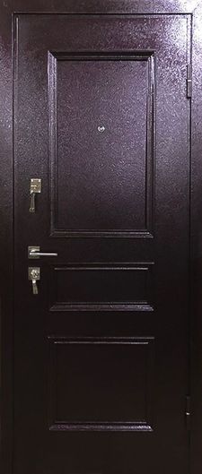 Стальная дверь порошковое напыление и МДФ ПВХ (DP-167)