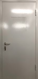 Дверь порошковое напыление и МДФ ПВХ (DP-169)