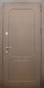Дверь порошок и МДФ шпон с терморазрывом (DP-185)