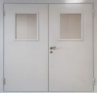 Дверь порошковое напыление с двух сторон (DP-186)