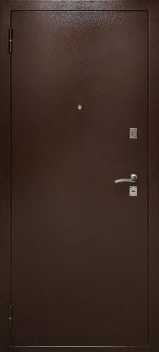 Стальная дверь порошковое напыление и ламинат (DP-065)