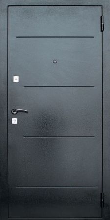 Входная дверь порошковое напыление и ламинат (DP-066)
