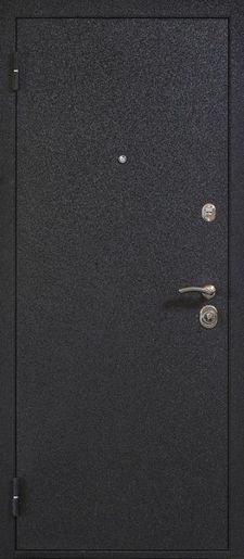Железная дверь порошковое напыление и МДФ шпон (DP-069)