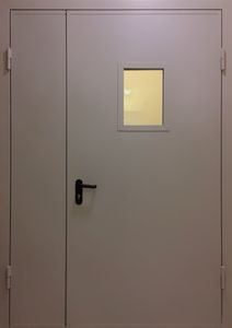 Дверь грунт-эмаль с двух сторон (DV-070)