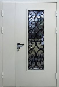 Дверь порошковое напыление с двух сторон (DP-129)