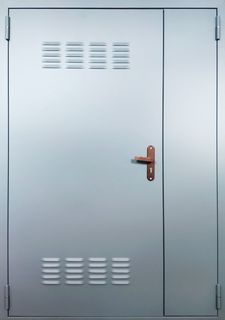 Полуторная дверь порошковое напыление с двух сторон (DP-112)