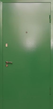 Стальная дверь порошковое напыление и МДФ ПВХ (DP-170)