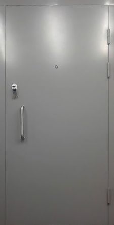 Металлическая дверь порошковое напыление и МДФ ПВХ (DP-172)