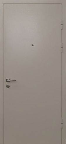 Стальная дверь порошковое напыление и МДФ ПВХ (DP-174)