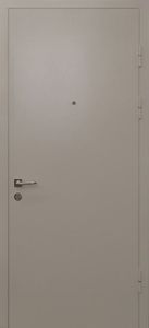 Дверь порошковое напыление и МДФ ПВХ (DP-174)