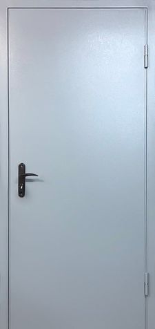Входная дверь порошковое напыление и МДФ ПВХ (DP-175)