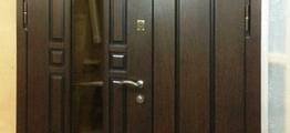 Установки в феврале: парадная дверь в загородный дом