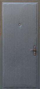 Дверь эконом-класса с замком Меттэм (DV-008)