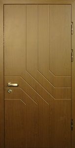 Дверь МДФ ПВХ с фрезерованным рисунком (DM-001)