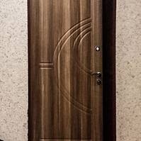 Дверь МДФ шпон с фрезеровкой