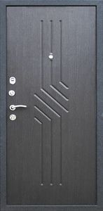 Дверь порошковое напыление и МДФ ПВХ (DP-090)