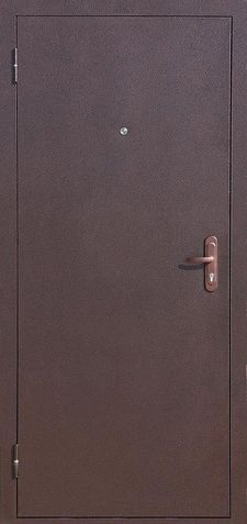 Стальная дверь порошковое напыление с двух сторон (DP-059)