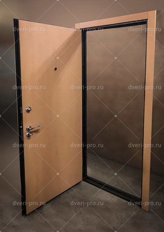 Недорогие металлические двери эконом-класса от производителя