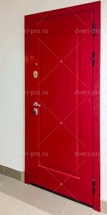 Входные железные двери в квартиру с установкой от производителя в Москве