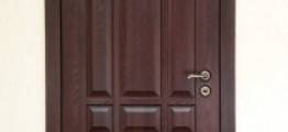 Наши работы в октябре: двери с массивом для квартиры в Одинцово