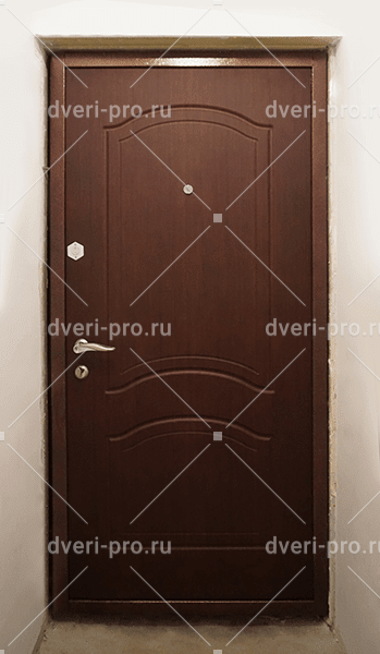 Входные железные двери в квартиру с установкой от производителя в Москве