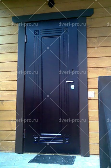 Входные железные двери в квартиру с установкой от производителя в Москве