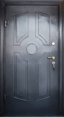 Однопольная дверь с металлофиленкой