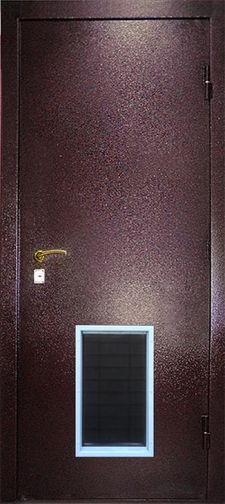 Входные двери с лазом для собак (OD-002)
