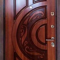 Дверь с панелью Винорит