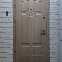 Дверь с ПВХ покрытием
