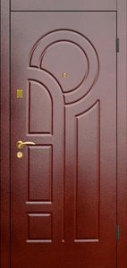 Дверь МДФ ПВХ с двух сторон (DM-056)