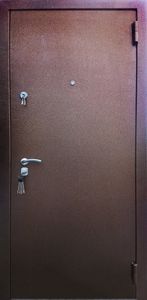 Дверь порошок и МДФ шпон с терморазрывом (DP-120)